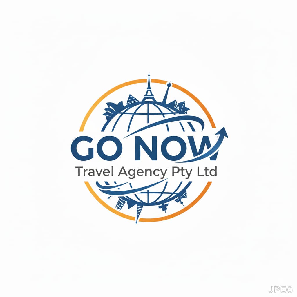 Go Now Travel Agency Logo